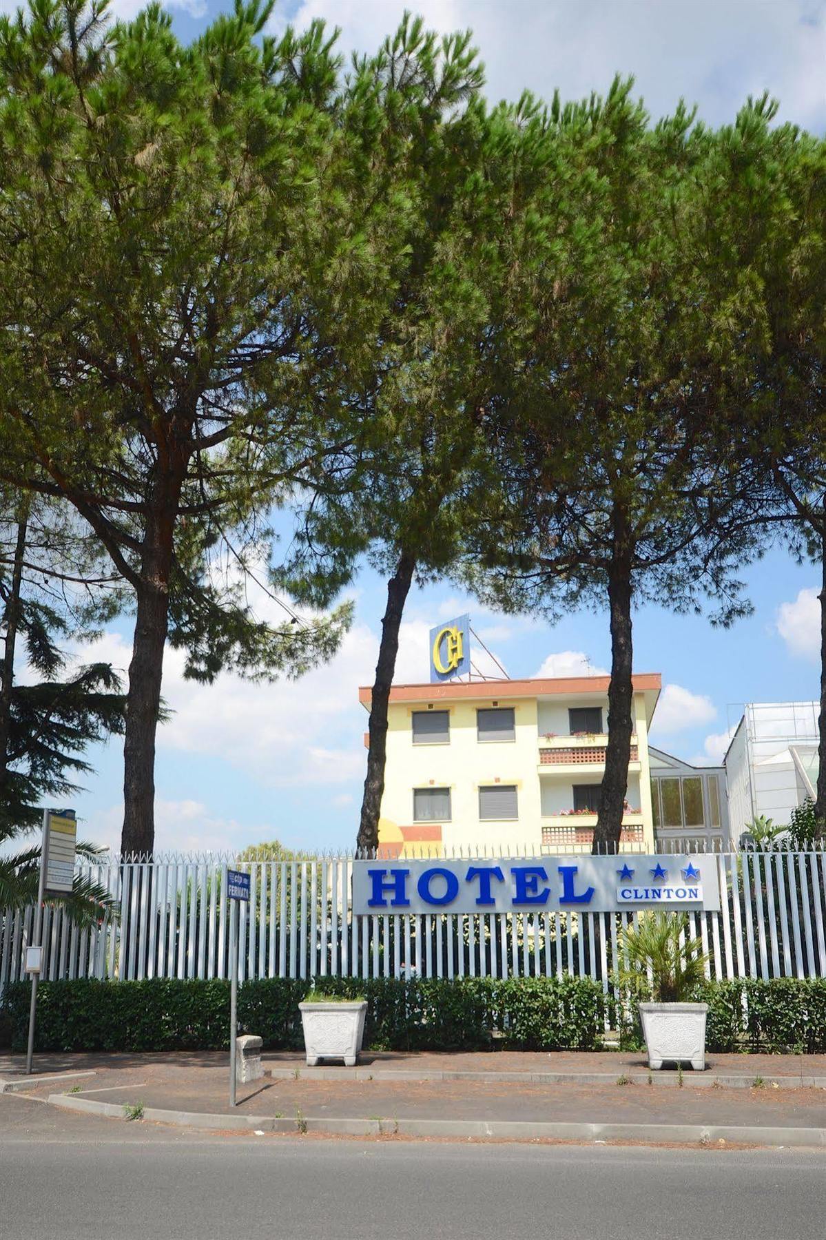 Hotel Clinton Casoria Exterior foto