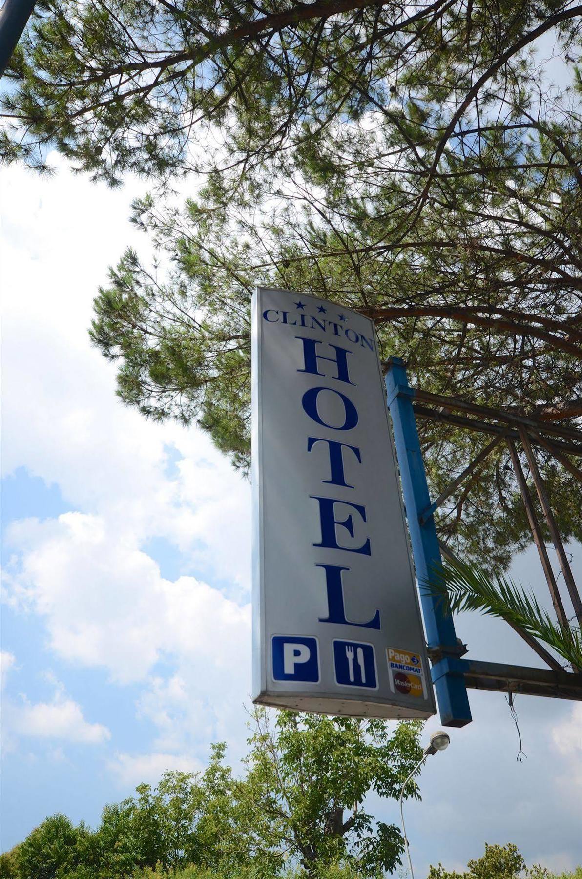 Hotel Clinton Casoria Exterior foto